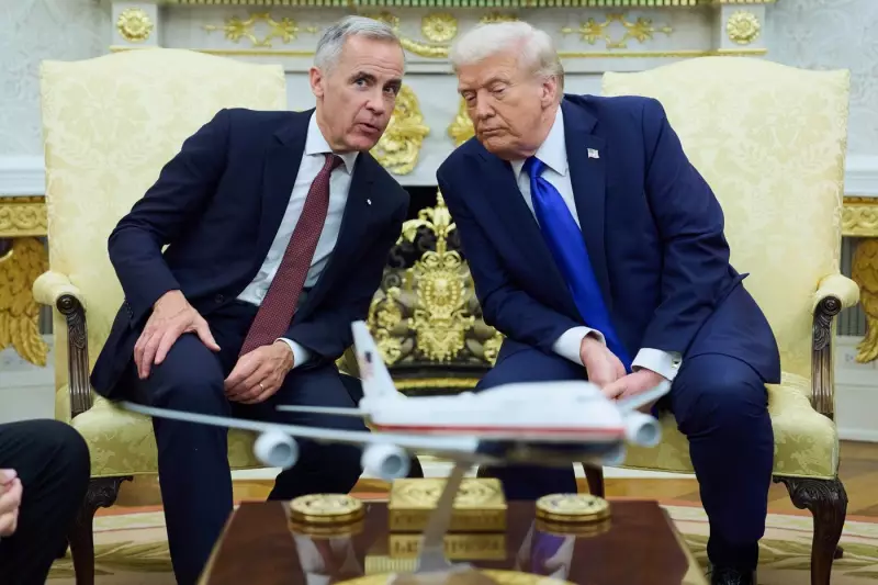 Carney, Trump, Sheinbaum to Discuss CUSMA at 2026 World Cup Draw in Washington