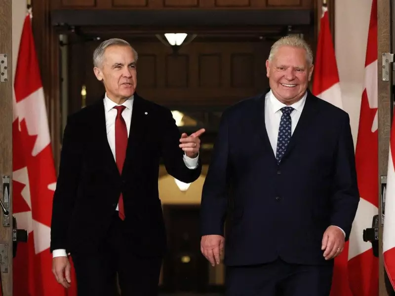 Carney: U.S. Tariff Relief 'Unlikely' Before 2026 CUSMA Review Talks