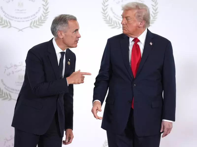 Carney's Trade Stance Under Fire as Tariffs Cost 41,000 Ontario Jobs