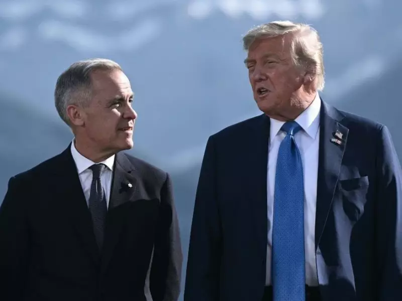 Carney's Unfulfilled Trade Promise to Trump Dominates 2025 Political Narrative