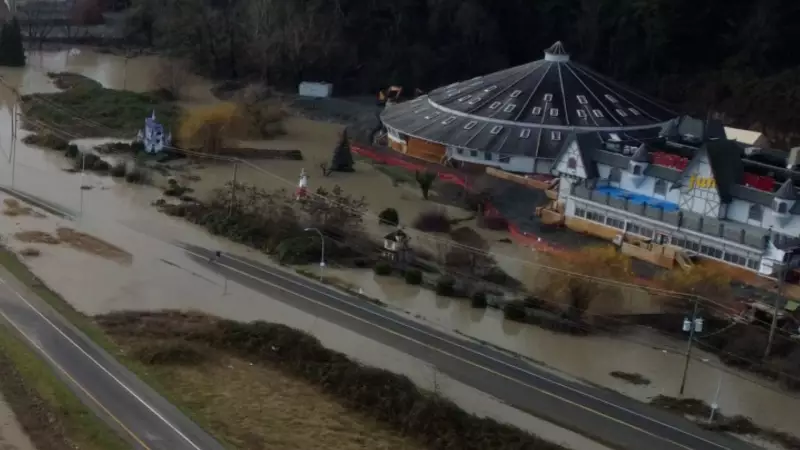 Castle Fun Park Owner Funds Flood Defences After Abbotsford Inundation