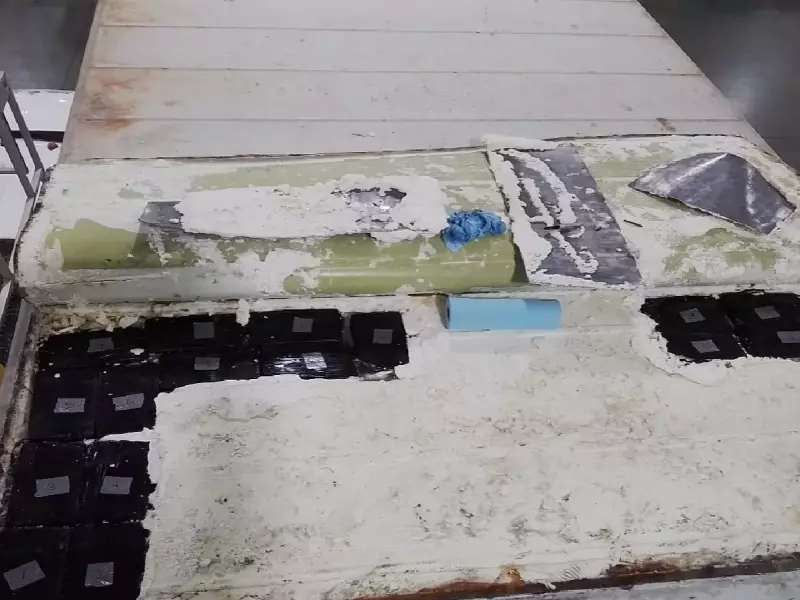 CBSA Seizes 26 kg of Cocaine Hidden in Ship Container Ceiling in Vancouver