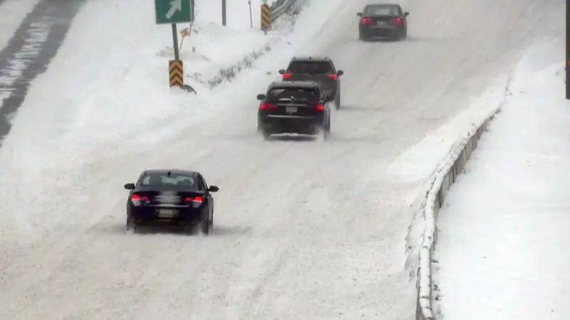 Central Ontario Activates Colour-Coded Alert System During Snowstorms