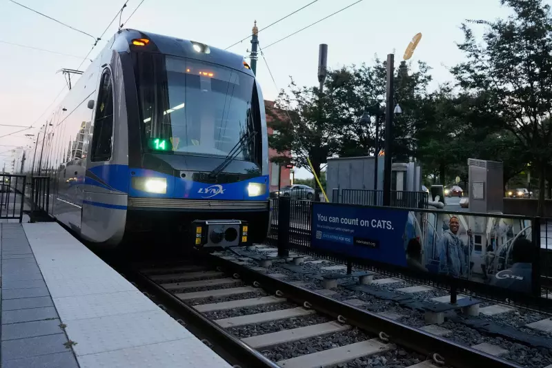 Charlotte Light Rail Stabbing: Suspect Arrested on Same Line as 2025 Fatal Attack
