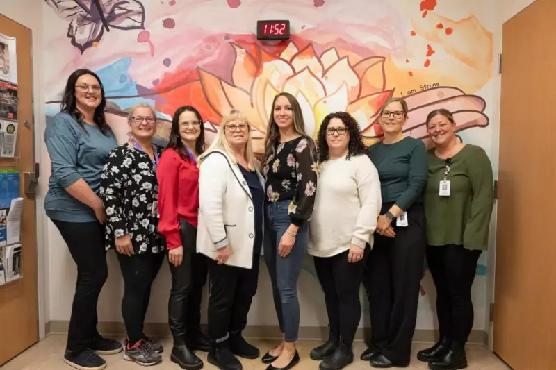 Chatham-Kent Mural Unveiled to Honour Survivors of Sexual Assault and Domestic Violence