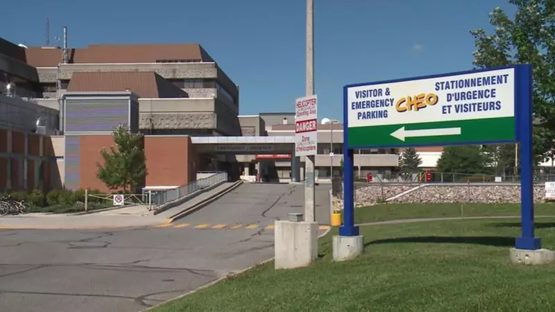 CHEO Reports Concerning Surge in Pediatric Flu Cases and Hospitalizations