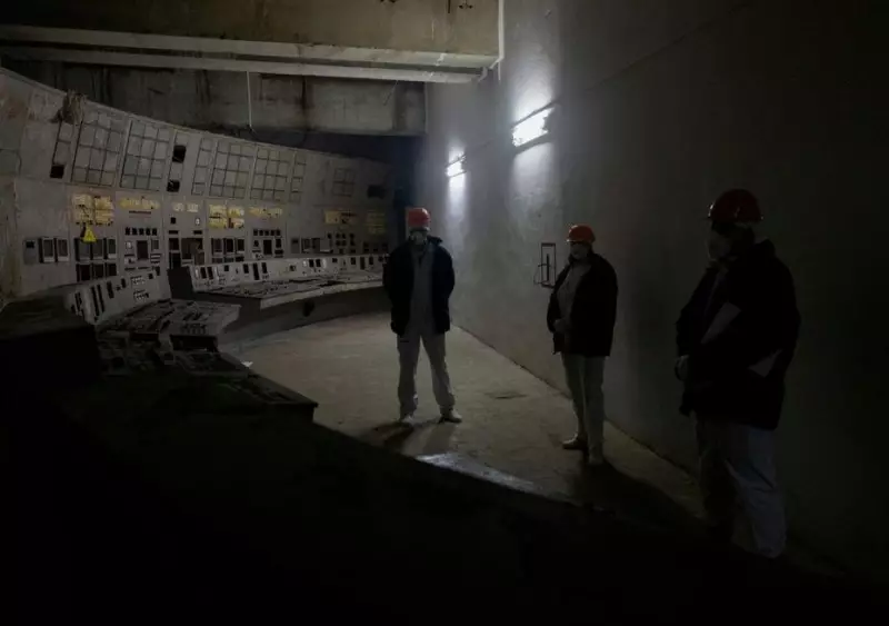 Chernobyl's Damaged Radiation Shield Sparks Nuclear Disaster Fears Amid War