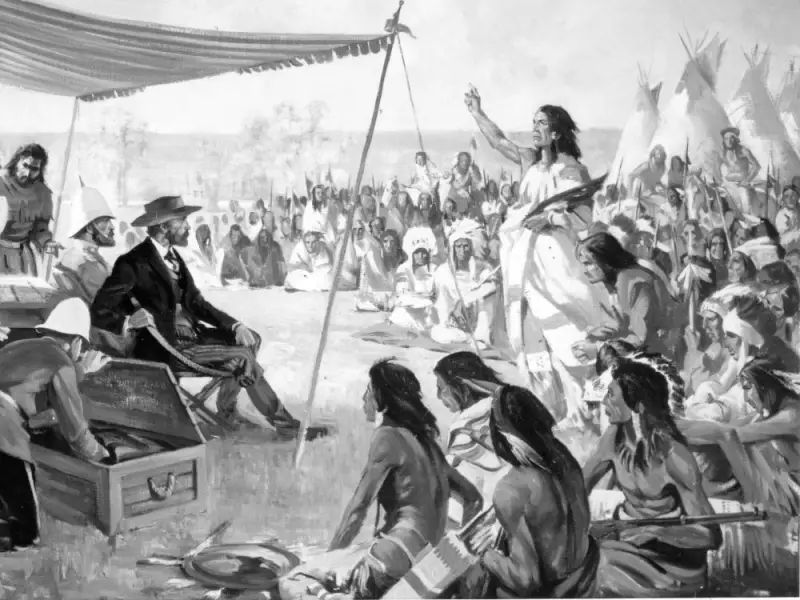 Chief Kelly LaRocca: Canada's Duty to Correct Historical Dispossession