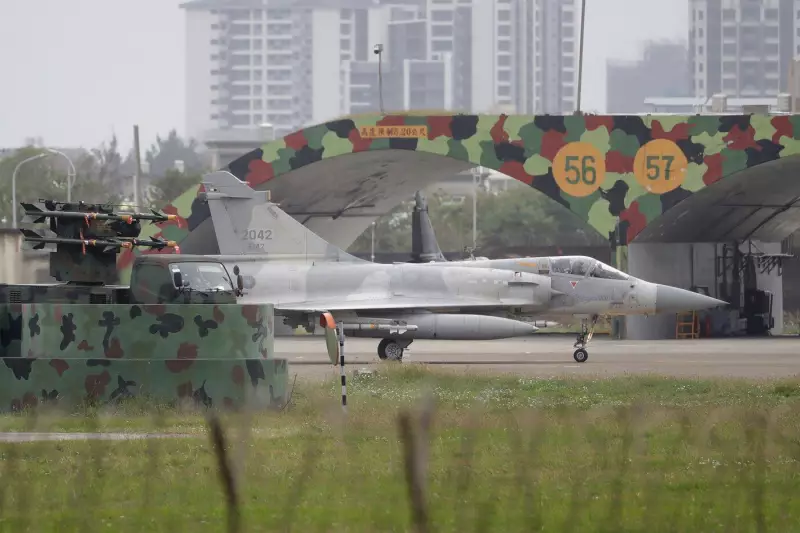 China Escalates Military Drills Near Taiwan, Showcasing Blockade Capabilities