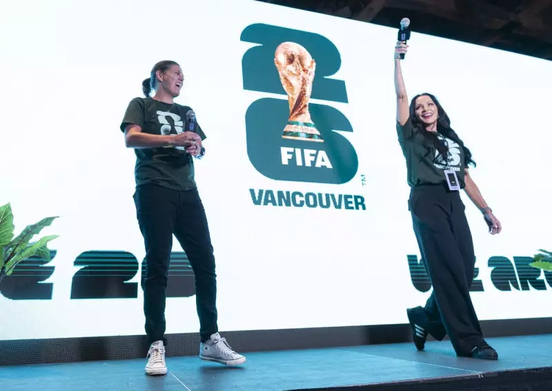 Christine Sinclair: 2026 FIFA World Cup 'Feels Real' After Vancouver Draw