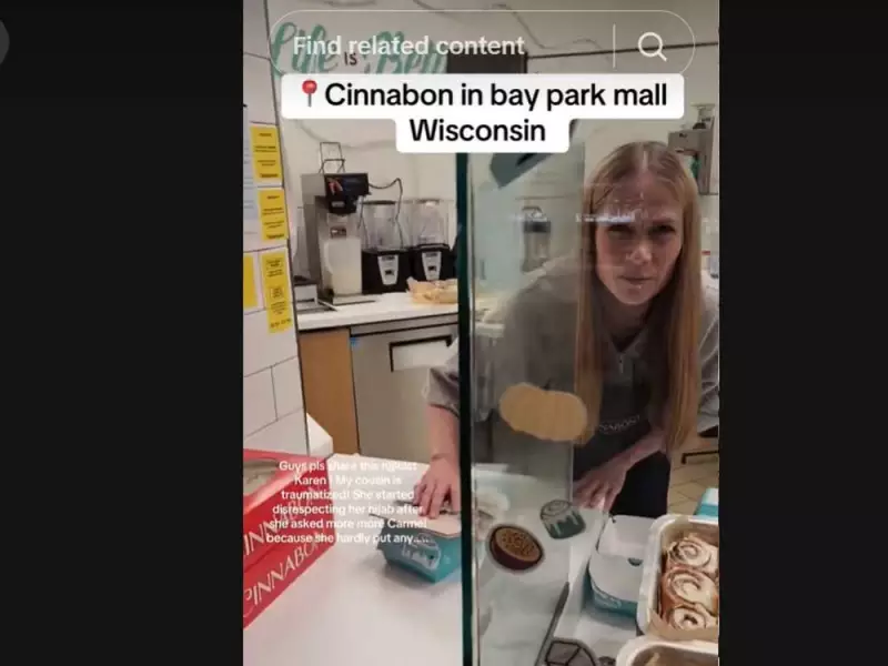 Cinnabon Worker Fired After Racist Rant at Somali Customers Caught on Video