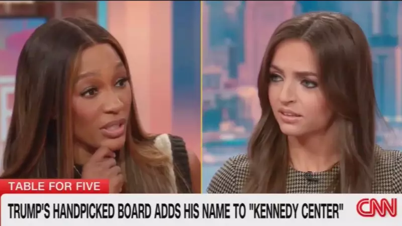 CNN Panel Erupts Over Trump Name at Kennedy Center, 2020 Protests Invoked
