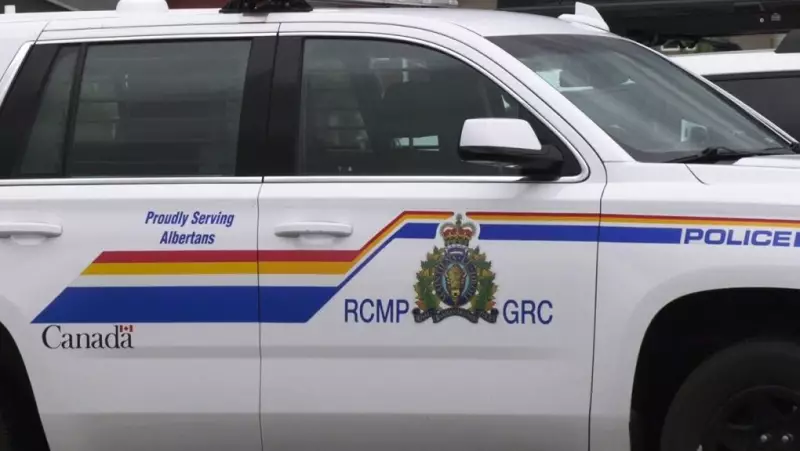 Coaldale RCMP Lay Charges After Delivery Driver Threatened at Gunpoint