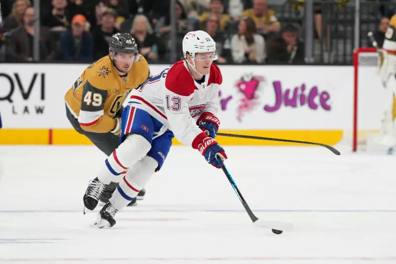 Cole Caufield Wins Molson Cup for November 2025