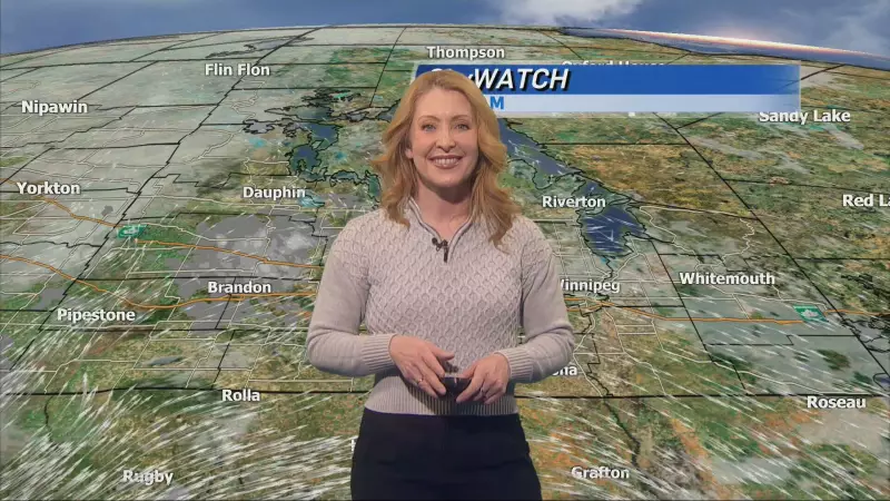 Colleen Bready Forecast: Winnipeg Braces for a Frigid End to 2025