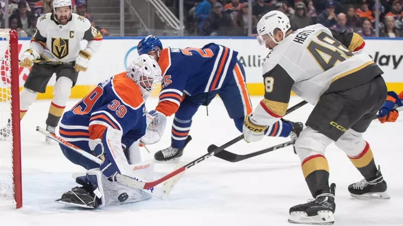 Connor Ingram's Calm Composure Backstops Oilers to Victory in NHL Return