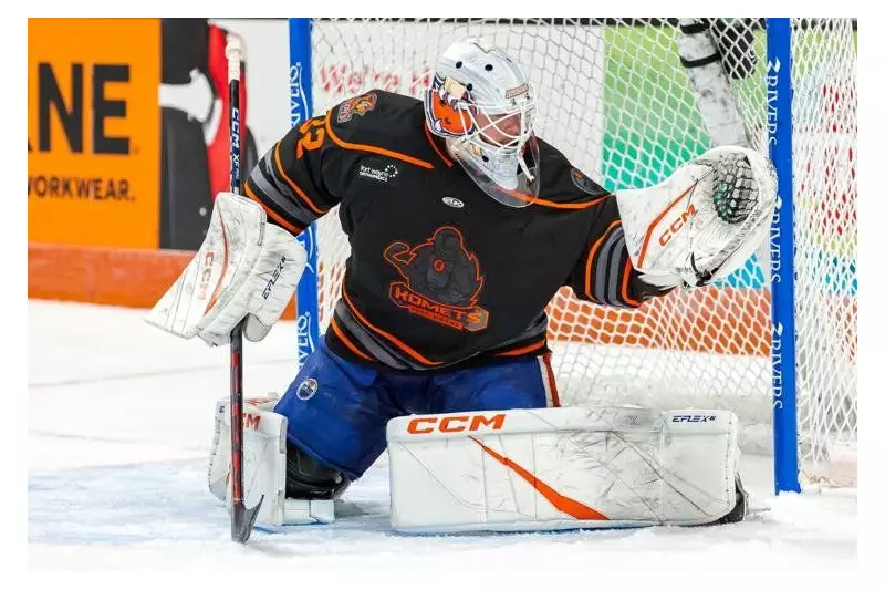 Connor Ungar: Edmonton Oilers' Goaltending Wild Card Earns AHL Promotion