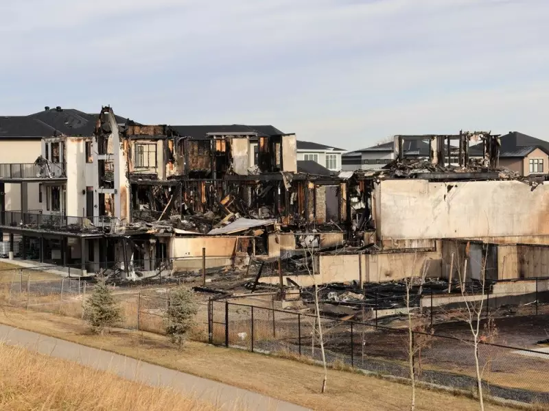 Conrich Arson Fire Leads to New Chestermere-Rocky View Firefighting Pact