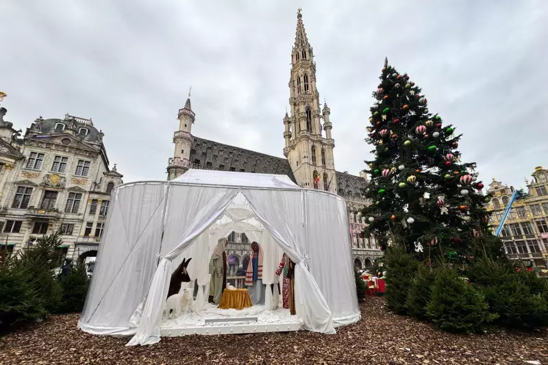 Controversial Infant Jesus Figure Stolen from Belgian Nativity Scene