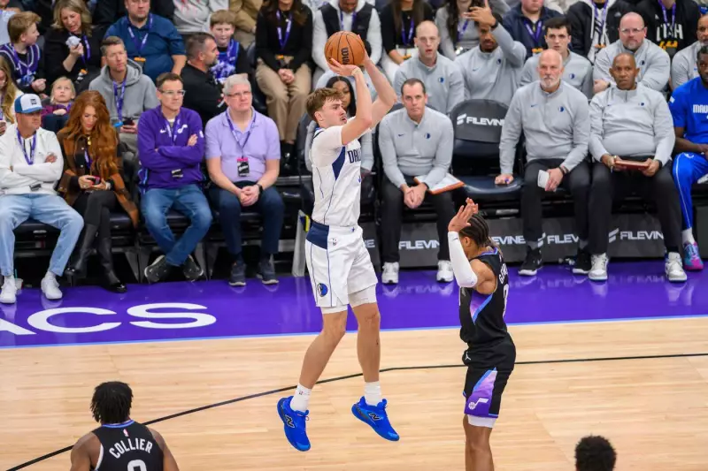 Cooper Flagg's 42-Point Record Night Overshadowed by Mavericks' Overtime Loss
