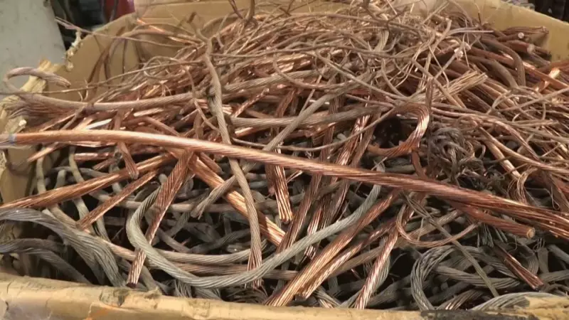 Copper Wire Theft Near Edmonton: $70K Stolen from Industrial Site