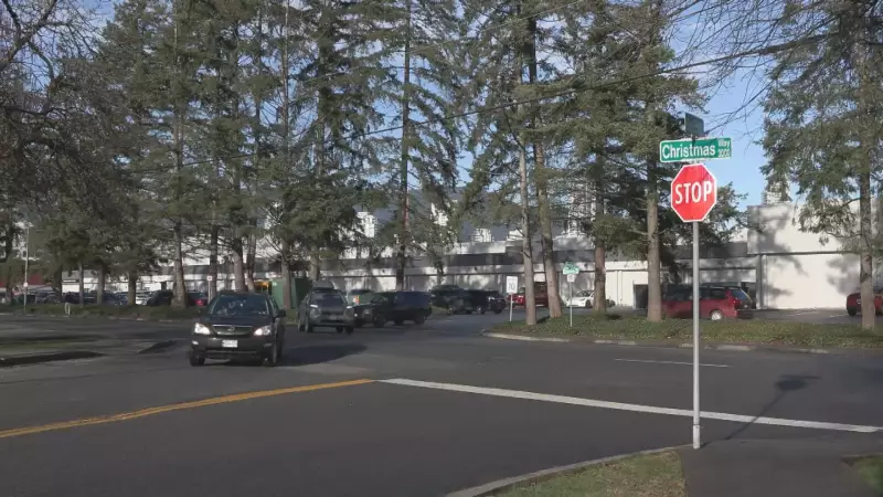 Coquitlam RCMP Seek Witnesses After Pedestrian Struck at Gordon & Christmas Way