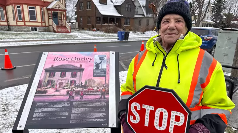 Cornwall crossing guard honoured for 50 years of service to community