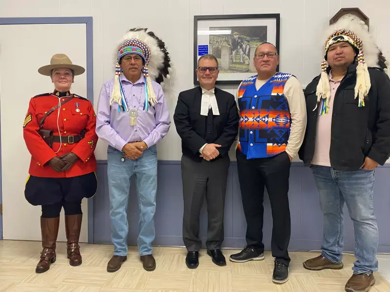 Cote First Nation Launches Cultural Support Initiative at Saskatchewan Court