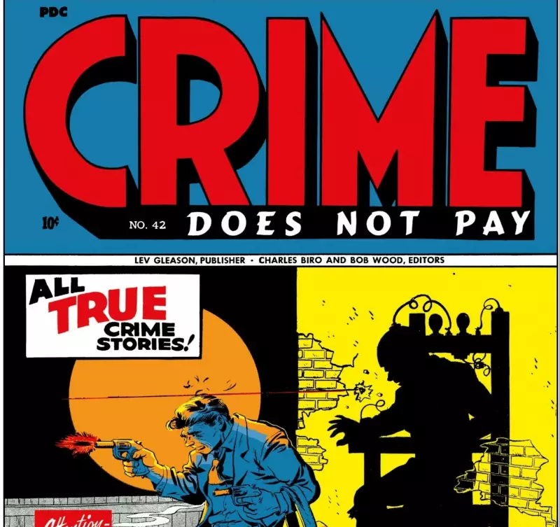 Crime Does Not Pay: How a Comic Book Creator's Life Imitated His Grisly Art