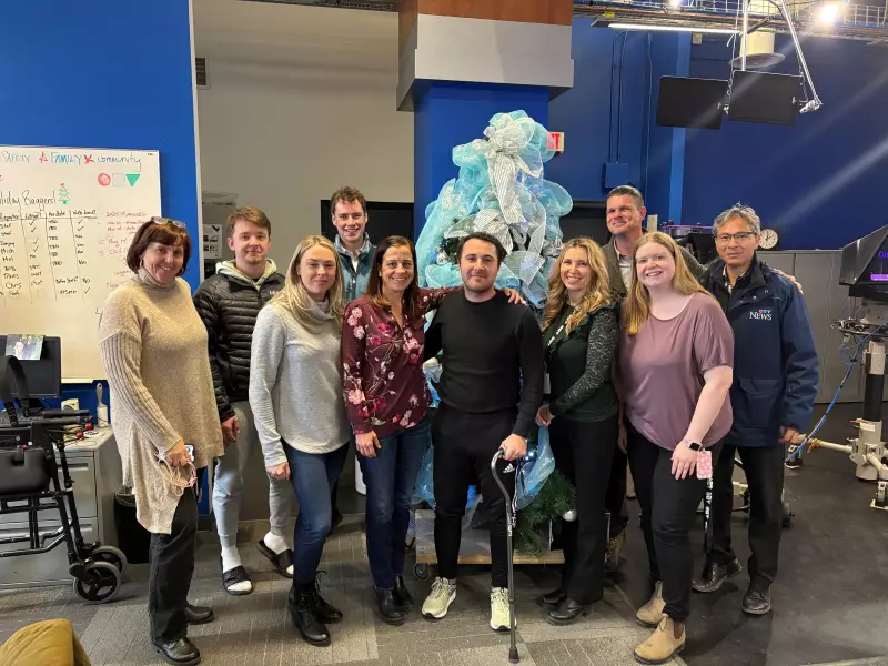 CTV Windsor's Ricardo Veneza on the Mend After Serious Motorcycle Crash