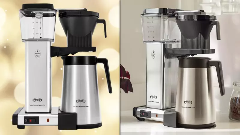 Cyber Monday Deal: Technivorm Moccamaster KBGT Coffee Maker 36% Off