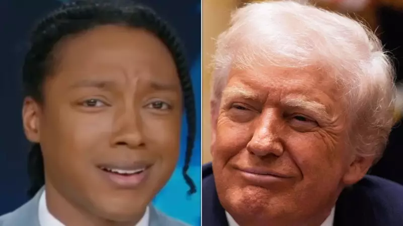 Daily Show Mocks Trump's Pardon of Honduran Ex-President Convicted in Drug Case