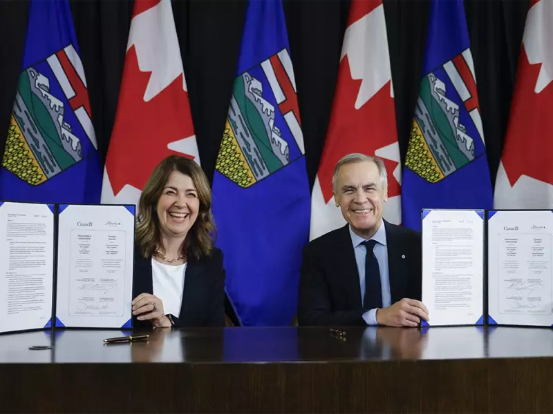 Danielle Smith Secures Alberta Energy Deal, Echoes Lougheed's Legacy
