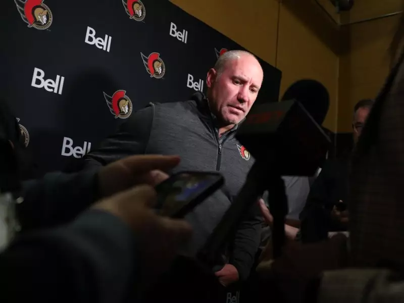 David Bell Fired as Belleville Senators Head Coach Amid Team Struggles