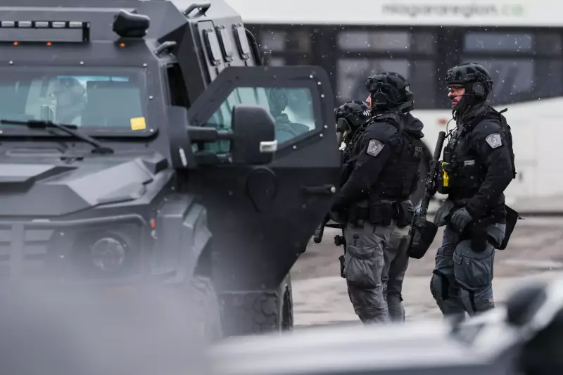 Day-Long Standoff in Welland Ends with Arrest, Shelter Order Lifted