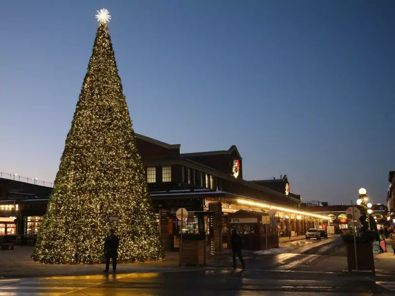 Deachman Explores Ottawa's Diverse Christmas Experiences in ByWard Market
