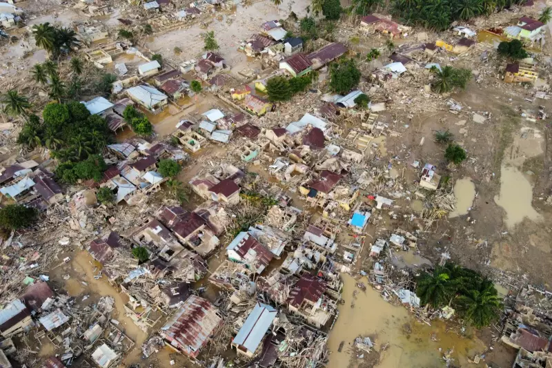 Deadly Asian Floods: Damaged Roads and Debris Hinder Relief Efforts