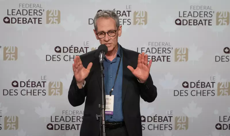 Debate Commission Seeks to End Role in Managing Leaders' Post-Debate Scrums