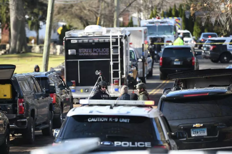 Decomposed Body Found After Standoff with Man Who Shot at Connecticut Police