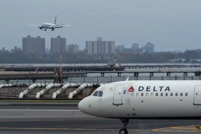 Delta Air Lines Loses $200 Million During Record U.S. Shutdown