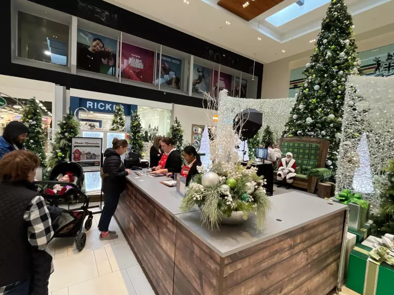 Devonshire Mall in Windsor Braces for Busiest Pre-Christmas Weekend