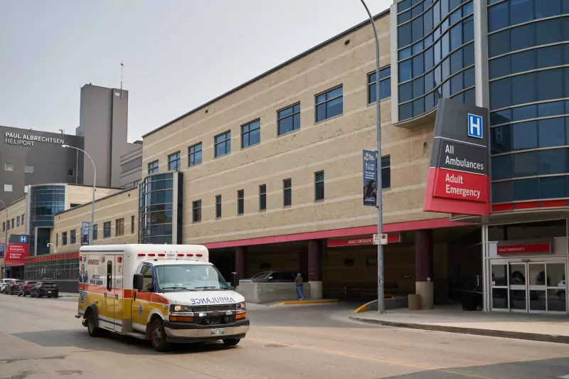 Doctor Assaulted in Winnipeg ER: Shared Health Reports Violent Incident