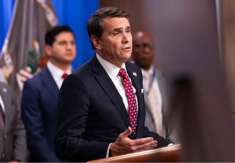 DOJ Temporarily Pulls Trump Photo from Epstein Files, Cites Victim Protection