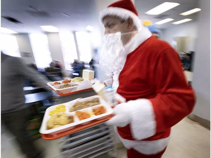 Downtown Mission Serves 300 Holiday Meals as Food Costs Soar 60%