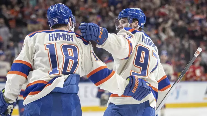 Draisaitl's Hat Trick Powers Oilers to Decisive 5-1 Victory Over Flames