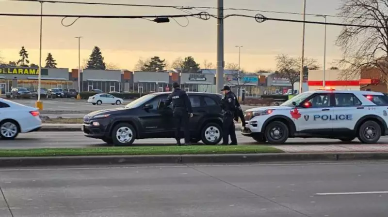 Driver Arrested After Allegedly Found Asleep at Wheel in Windsor Traffic