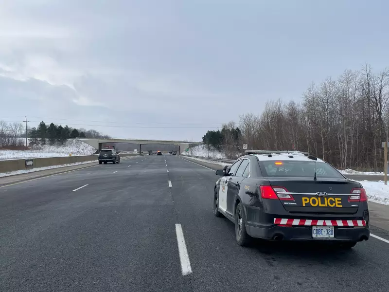 Driver Charged in Fatal Highway 401 Crash That Killed Tow Truck Operator