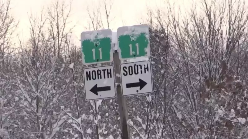 Driver Faces Multiple Charges After Hwy 11 Crash and Fleeing Scene: OPP