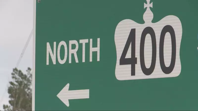 Driver Flees Scene of Highway 400 Crash in Barrie, Police Investigate