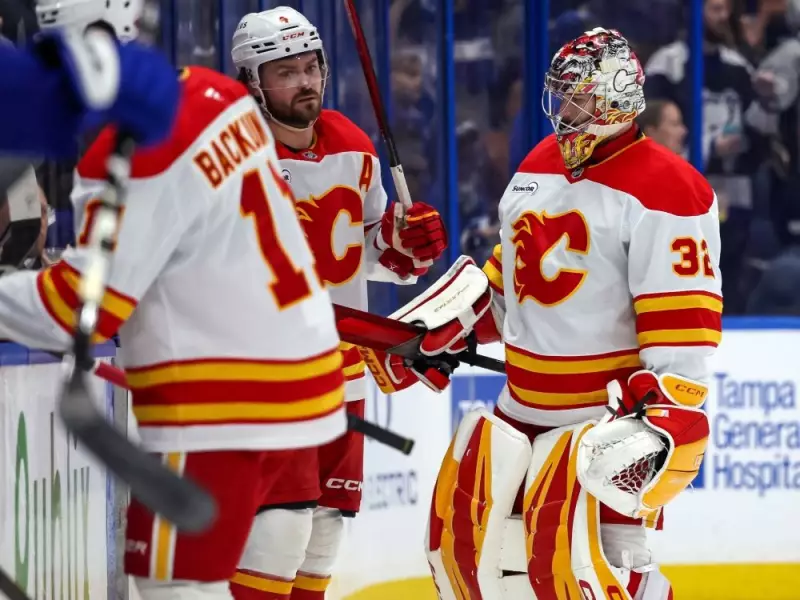 Dustin Wolf's Bounce-Back Ability: Stats Show Flames Goalie Rebounds Strong After Bad Outings